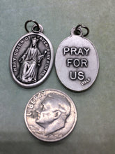 Load image into Gallery viewer, Mary, Queen of Heaven holy medal
