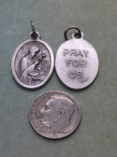 Load image into Gallery viewer, St. Aloysius Gonzaga (1568-1591) holy medal
