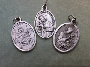St. Aloysius Gonzaga (1568-1591) holy medal