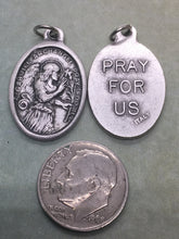 Load image into Gallery viewer, St. Gabriel the Archangel holy medal - Catholic Saint, Angel - patron of broadcasters, clergy, messengers, radio, telephones, television
