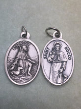 Load image into Gallery viewer, St. Rocco/Roch (1295-1327) holy medal
