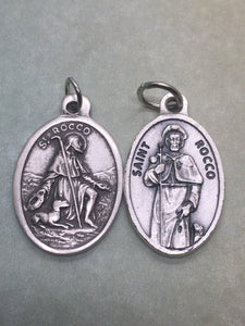 St. Rocco/Roch (1295-1327) holy medal