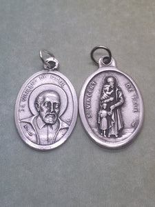 St. Vincent de Paul (1581-1660) holy medal