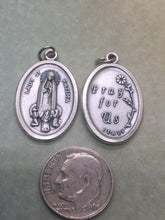 Load image into Gallery viewer, Our Lady of Fatima (1917) holy medal, 3 styles
