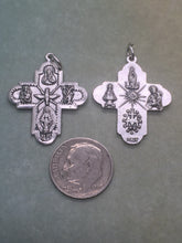 Load image into Gallery viewer, 4-way, Four way holy medals - assorted sizes
