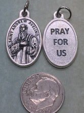 Load image into Gallery viewer, St. Andrew Avelino (1521-1608) holy medal

