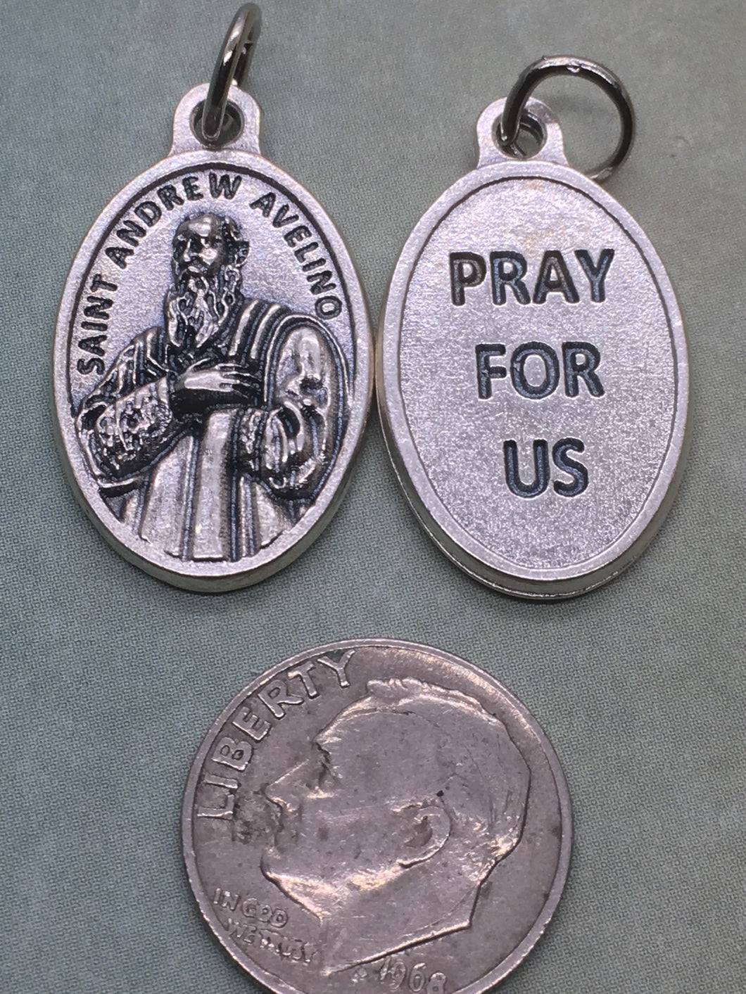 St. Andrew Avelino (1521-1608) holy medal