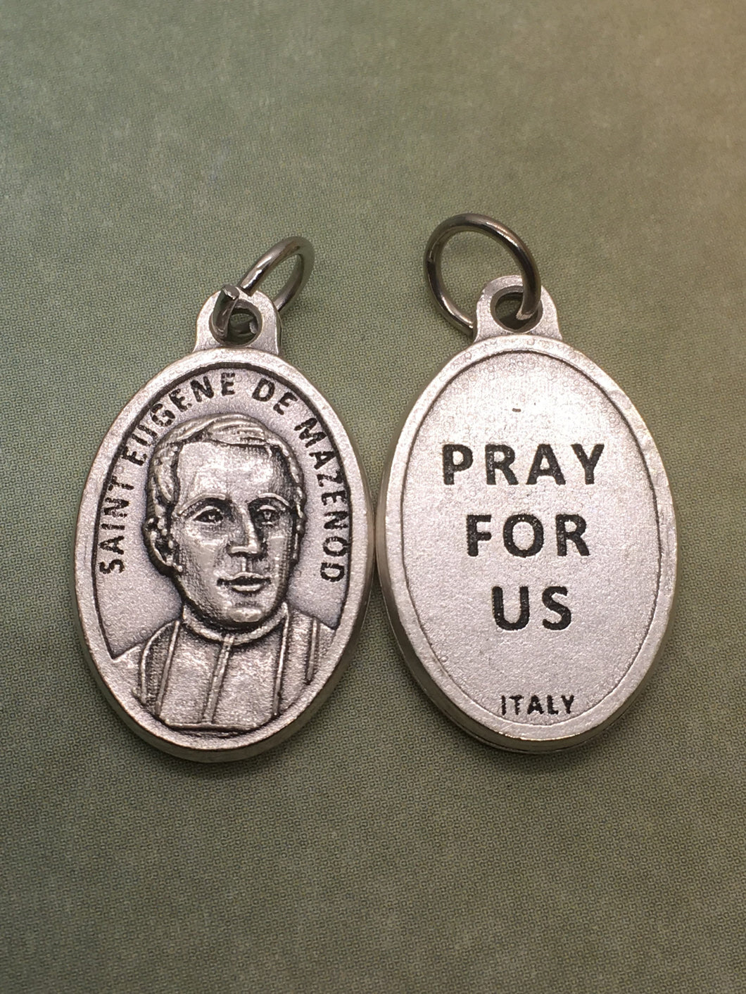St. Eugene de Mazenod (1782-1861) holy medal