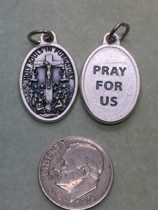 Holy Souls in Purgatory holy medal