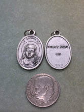 Load image into Gallery viewer, St. Catherine of Siena (1347-1380) holy medal
