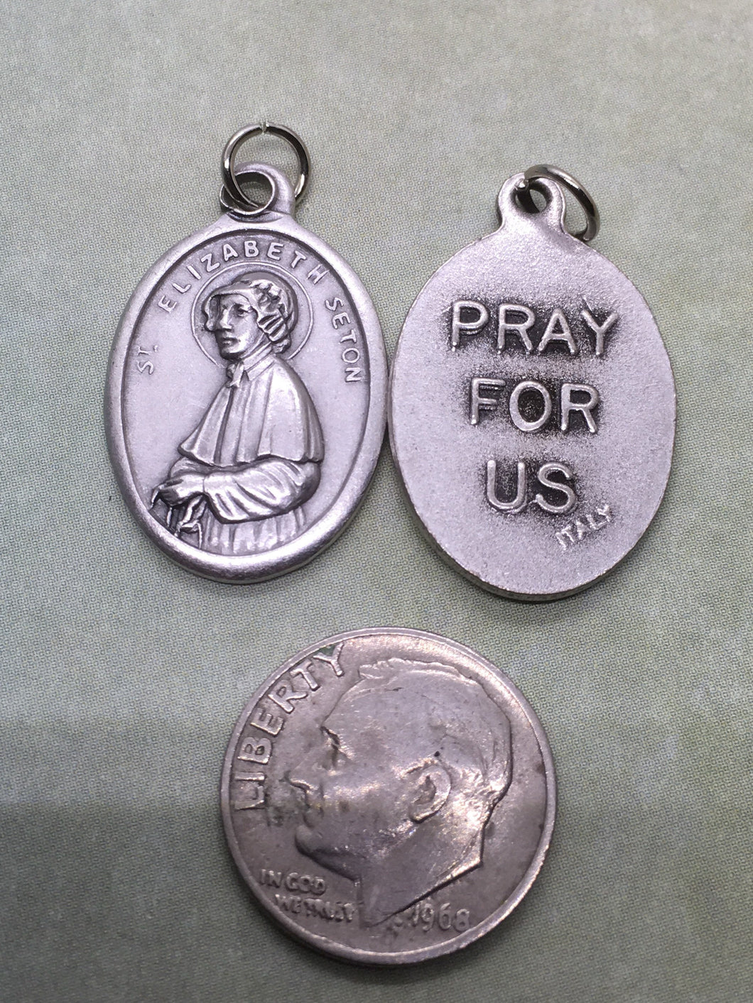 St. Elizabeth Ann Seton (1774 - 1821) holy medal