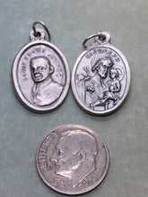 Load image into Gallery viewer, St. Frere Andre (Bessette) (1845 - 1937)/St. Joseph holy medal
