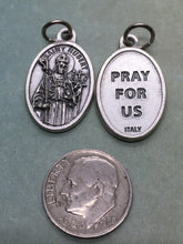 Load image into Gallery viewer, St. Hubert of Liege (the Hunter) (c.656-727) holy medal
