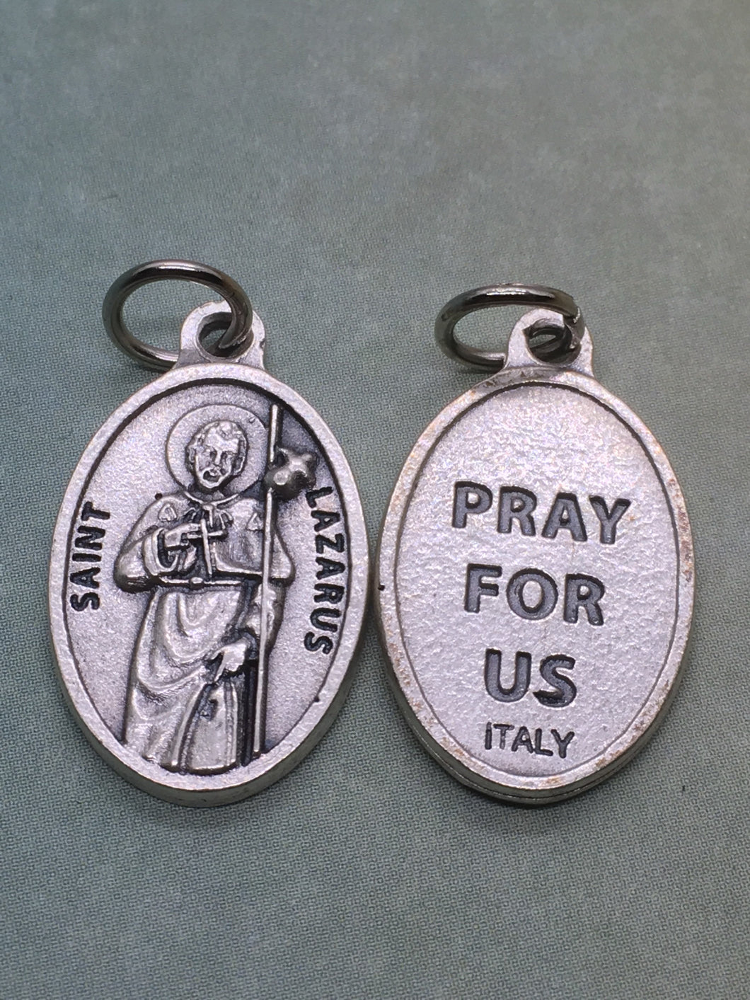 St. Lazarus of Bethany holy medal