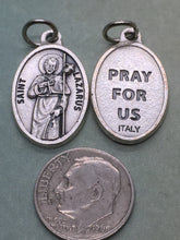 Load image into Gallery viewer, St. Lazarus of Bethany holy medal
