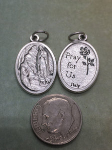Our Lady of Lourdes (1858) holy medal
