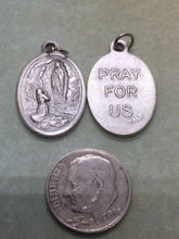 Load image into Gallery viewer, Our Lady of Lourdes (1858) holy medal
