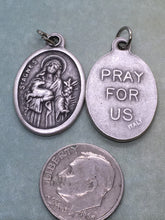 Load image into Gallery viewer, St. Agnes of Rome (died c. 300) holy medal
