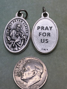 St. Peter Claver (1581-1654) holy medal
