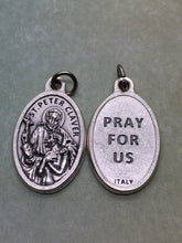 Load image into Gallery viewer, St. Peter Claver (1581-1654) holy medal
