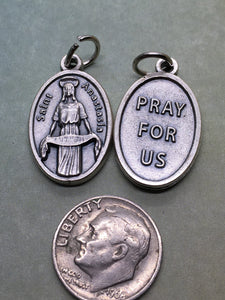 St. Anastasia (died c. 68) holy medal