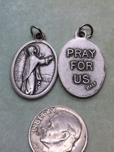 St. Genevieve (422-500) holy medal