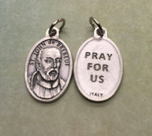 Load image into Gallery viewer, St. John (Jean) de Brebeuf holy medal
