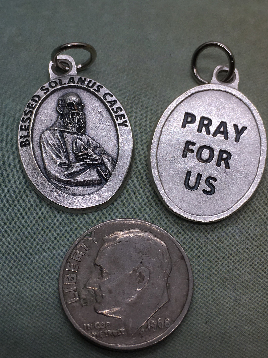Bl. Solanus Casey holy medal (1870-1957)