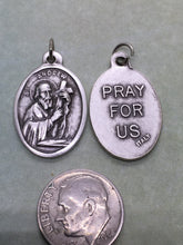 Load image into Gallery viewer, St. Andrew (first century) holy medal, first Apostle
