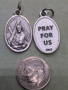 St. Andrew (first century) holy medal, first Apostle