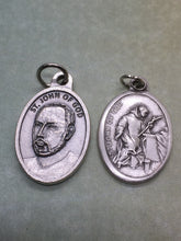 Load image into Gallery viewer, St. John of God holy medal - 2 styles available

