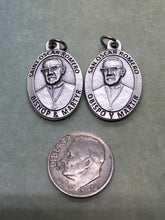 Load image into Gallery viewer, St. Archbishop Oscar Romero holy medal
