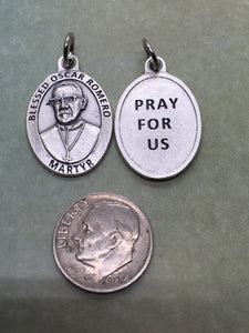 St. Archbishop Oscar Romero holy medal