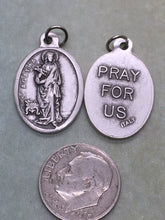 Load image into Gallery viewer, St. Agatha holy medal
