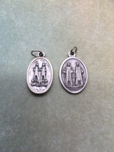 Load image into Gallery viewer, Sts. Cosmas and Damian (third century) holy medal
