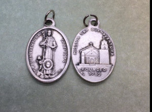 St. Bonaventure (1217-1274) holy medal