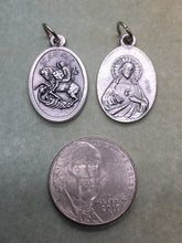 Load image into Gallery viewer, St. George (died c. 304) holy medal
