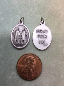 Sts. Cosmas and Damian (third century) holy medal