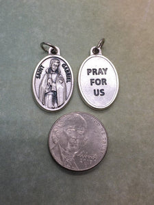 St. Gabriel Possenti (1838-1862) of Our Lady of Sorrows holy medal