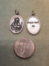 Load image into Gallery viewer, St. Gabriel Possenti (1838-1862) of Our Lady of Sorrows holy medal
