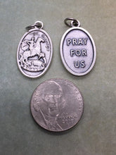 Load image into Gallery viewer, St. George (died c. 304) holy medal

