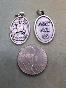 St. George (died c. 304) holy medal