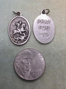 St. George (died c. 304) holy medal