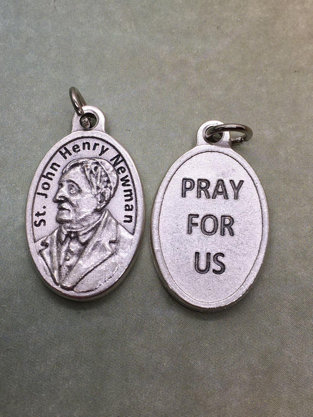 St. John Henry Newman (1801-1890) holy medal