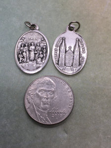 Canadian Martyrs (16th century) holy medal