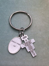 Load image into Gallery viewer, Franciscan key ring
